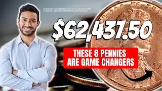 8 Ultra Rare Penny Coins Worth BIG Money &ndash; Coin Market Report