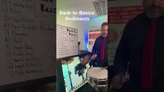 Back-to-Basics &mdash; Rudiments (# 1 - 3 from N.A.R.D. collection)