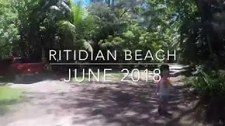 Exploring Ritidian Beach, Guam!