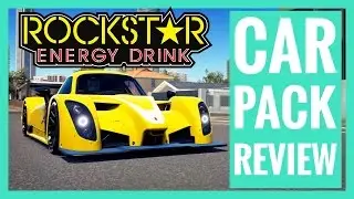 Forza Horizon 3 |&nbsp;Rockstar Energy Car Pack Review |&nbsp;Customization & Soundcheck