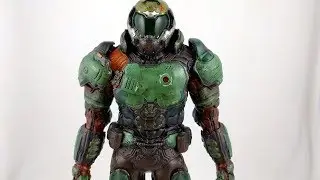 Wo3A Doom Space Marine 1/6 Scale Figure Unboxing