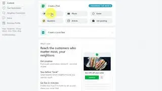 How to Post to Your Nextdoor Business Page