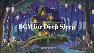 [BGM] Welcome to Magical Forest | Night Ambience & Gentle Music for Falling Asleep