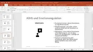 ADHS und Emotionsregulation