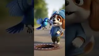 Puppy Saves a Bird and Instant Karma Hits! (Must Watch)