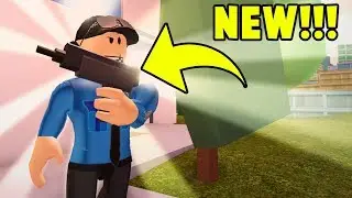 🔴 Jailbreak NEW UZI GUN COMING! NEW UPDATE HYPE! | Update This Weekend | Roblox Jailbreak LIVE🔴