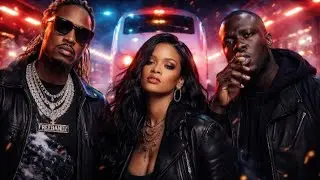 Future ft. Rihanna and Stormzy -- Bullet Train (Lyrical Video)
