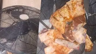 kabop on the fan grill.