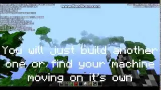 Minecraft 1.8 #3 - Flying machine ADDED CHAIR (snapshot 14w18a)
