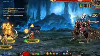 Wartune Spire event. Delta team reaching boss 16