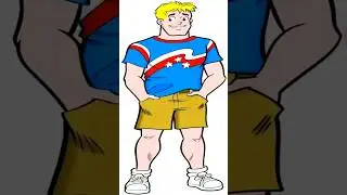 Moose Mason pep comics