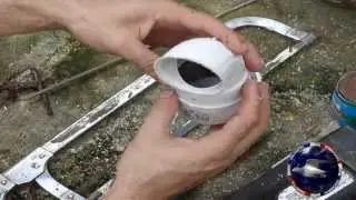 Comedero pvc para palomas
