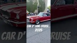 Car D&rsquo; Lane Cruise 2025 #automobile #oldschool #holley #classic #carcruise
