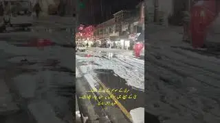 Unexpected Hailstorm Turns Murree White in May | Stunning Weather Transformation
