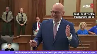 Doug Weinstein Cross Examination of GBI Special Agent - GA v. Nicholas Kassotis Trial