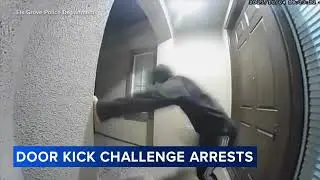 'Door Kick Challenge': 3 teens arrested in Florida after viral social media prank