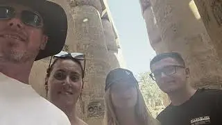 Egypt, Luxor, Karnak Temple, Temple of Hatshepsut, Colessi of Memnom and the Valley of the Kings.