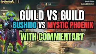 Guild Battle vs Mystic Phoenix (PvP) | IMR - [Infinite Magicraid]