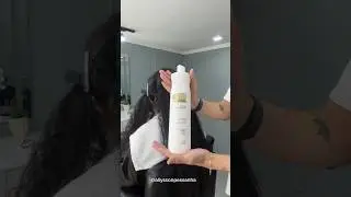 Aplica&ccedil;&atilde;o da progressiva fashion gold