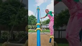 Toa Payoh Crest Playground in Singapore! Playground Tour with Sunny! Sing and play! #playgroundfun