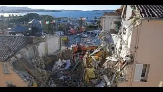 Effondrement d'un immeuble à Sanary-sur-Mer : un mort, deux habitants toujours recherchés