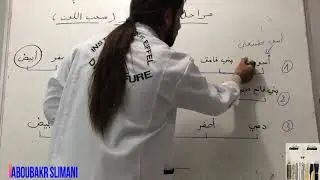 شرح مراحل تفتيح الشعر(سحب اللون)مع شرح الالوان مع شرح سهل جدا#الدرس الرابع عشر#