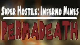 Minecraft Inferno Mines Permadeath is Torture