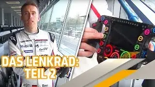 So funktioniert das Lenkrad - Teil 2 | FIA WEC 2017 | SPORT1 Motor