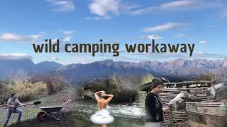 The art of simple living - Wild camping Paladini (workaway in Italy)