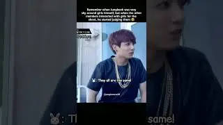 Jungkook revealing the reality of Bangtan members 😔...
