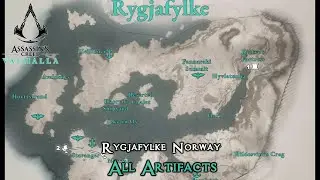 Assasin's Creed Valhalla - All Rygjafylke (Norway) Artifacts