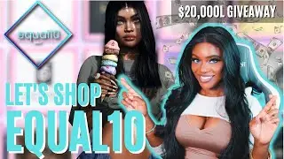 Second Life Summer Shopping at Equal 10 + $20,000L Giveaway !points !raffle