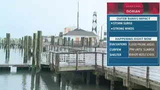 Outer Banks evacuated ahead of Hurricane Dorian