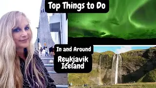Best Things to Do in Reykjavik + Day Trips | Northern Lights | Iceland Solo Travel Vlog