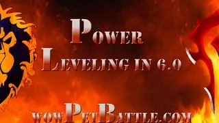 Fastest Battle Pet Leveling Guide WoW 1-25 6.0 11 Minutes!  wowpetbattle.com