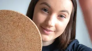ASMR | Up Close Personal Triggers ~ Tapping, Scratching & Finger Fluttering [No Talking]