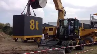 Колесный экскаватор Hydrema MX18