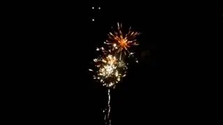 Koehler Family fireworks show 2015