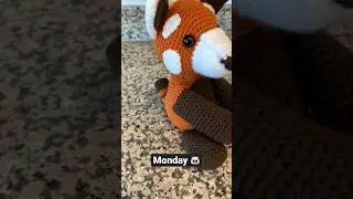 Weekly Roundup #redpanda #pumpkin #sunflower #wip #snowflake #dinosaur #chicken #roundup #shorts