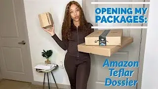 OPENING MY PACKAGES PART 12 | AMAZON REVIEWS, TEFLAR BAGS, AND DOSSIER