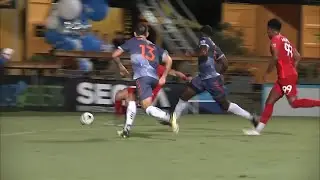 Jonathan Dean with a Goal vs. Charleston Battery
