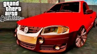 Saveiro na FIXA com SOM - GTA San Andreas