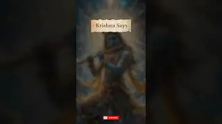 Krishna Says 🌸 Every Ending Prepares a New Beginning | Trust Divine Timing
