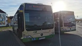 Busmitfahrt im C1 Facelift von Fontanestra&szlig;e bis Buhnenhaus auf der Kompletten B Linie