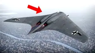 Germany Built a Stealth Jet in 1944, Then It Nearly Killed Its Own Test Pilot