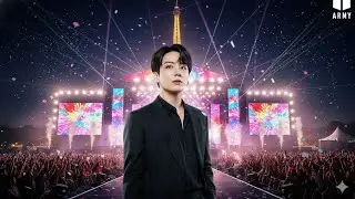 Чонгук из BTS готов зажечь в Париже! Историческое выступление на Всемирном музыкальном фестивале ...