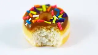 Polymer Clay Tutorial: Nutella Doughnut / Donut TUTORIAL