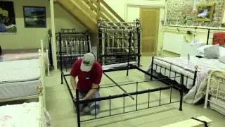 Bed Assembly Wrought Iron & Brass Bed Co