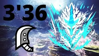 MHW Iceborne - Kirin 3'36 Great Sword Solo