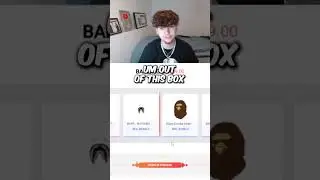 GOOFY BAPE T-SHIRT?! 🗿